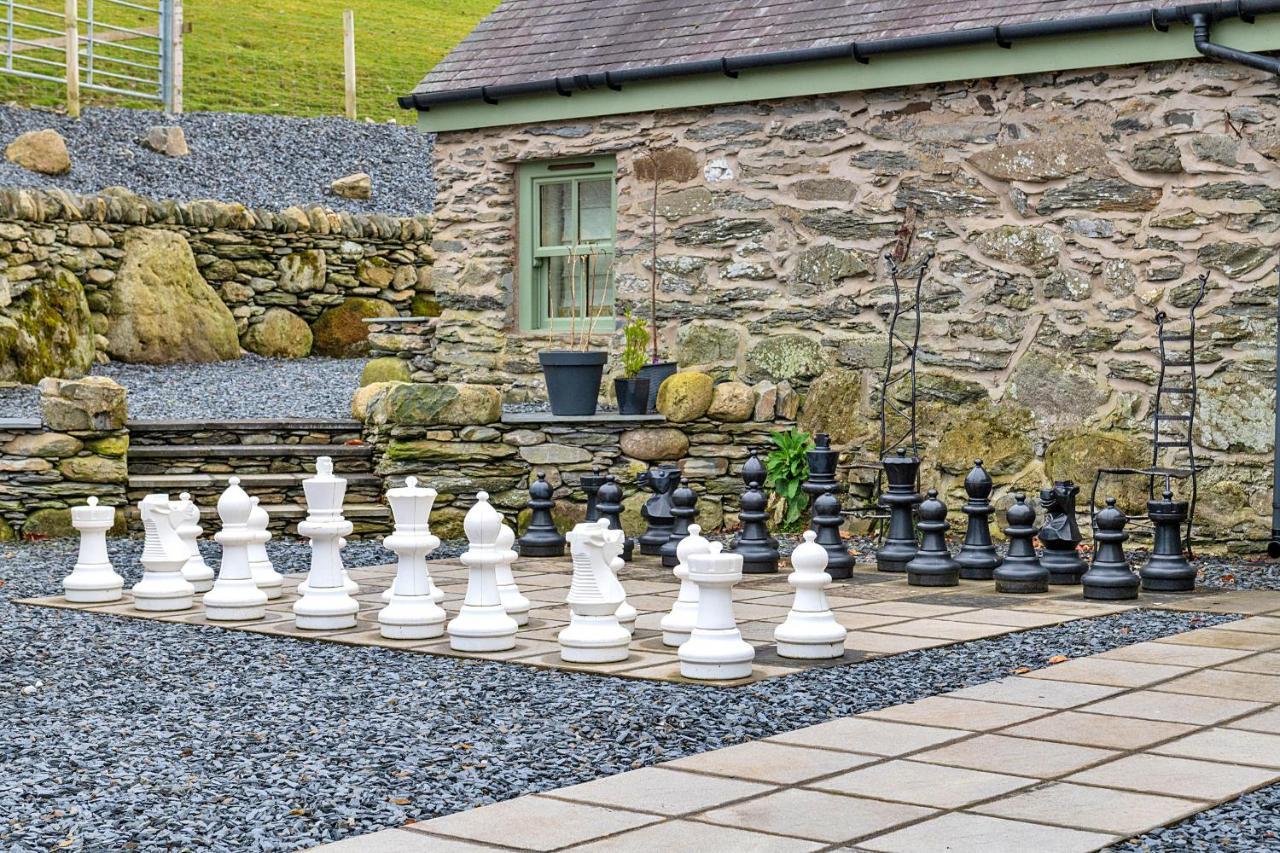 Finest Retreats - Moelis Granary - Luxury Cottage With Hot Tub Llandrillo Buitenkant foto