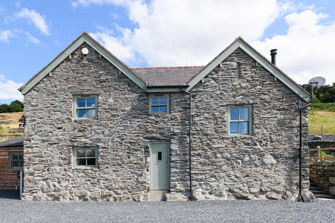 Finest Retreats - Moelis Granary - Luxury Cottage With Hot Tub Llandrillo Buitenkant foto